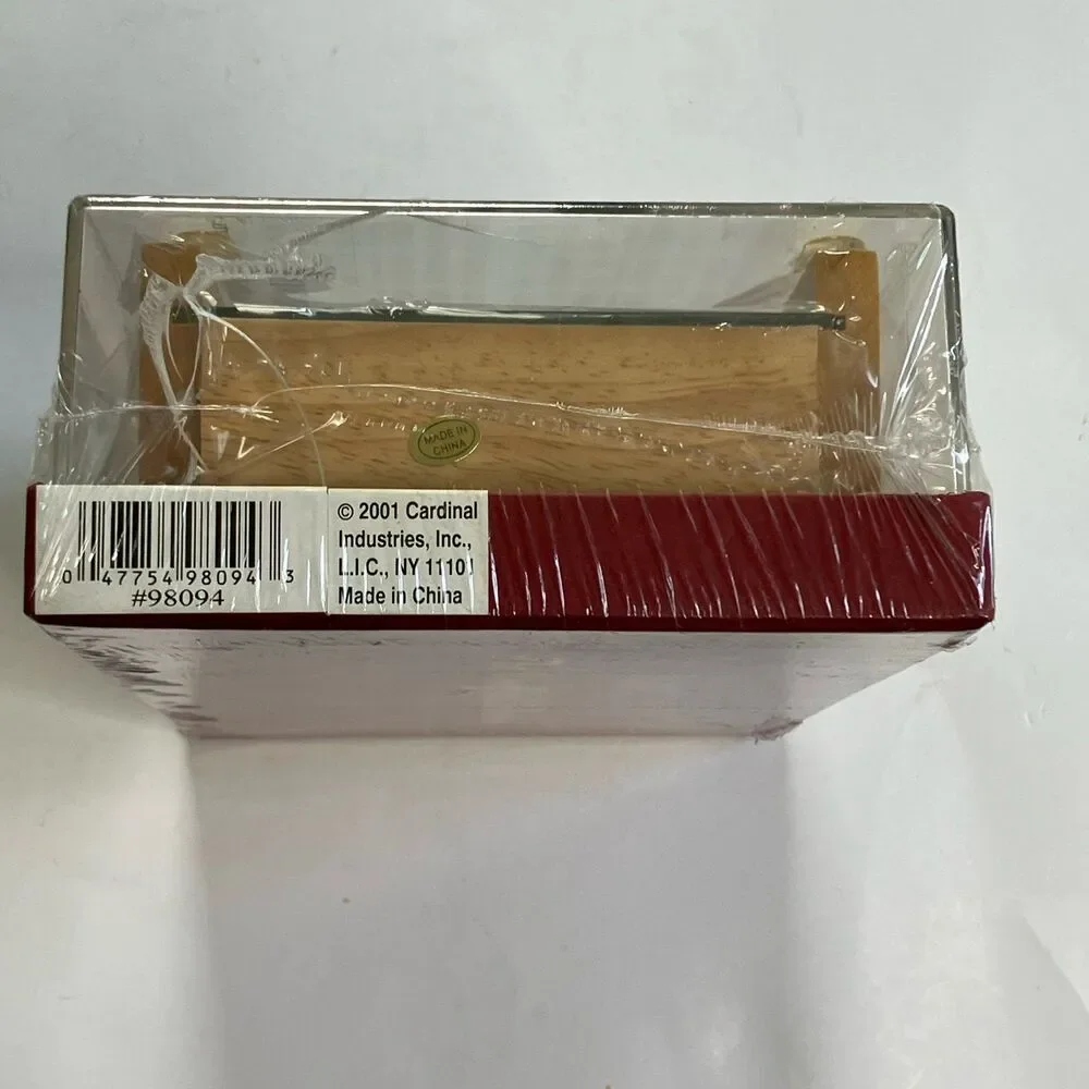 The Woodfield Collection Dominoes Wooden Box Beveled Glass Collectable Game New
